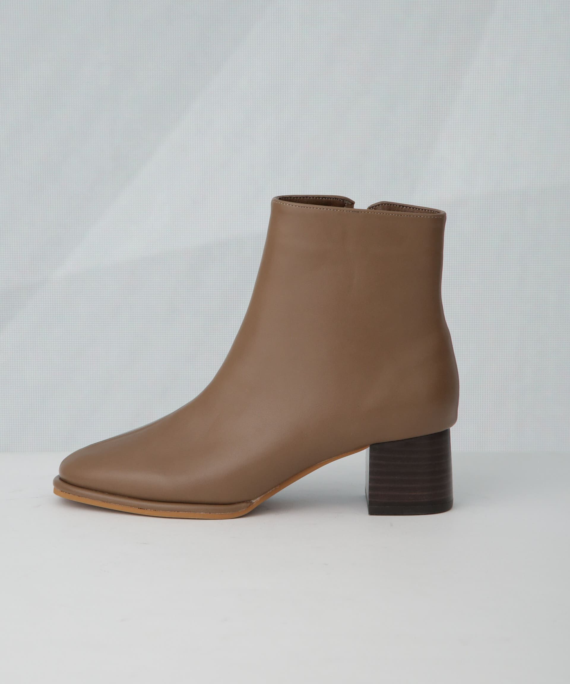 nano･universe「ラウンドショートブーツ」|ビジネス・ドレスシューズ|