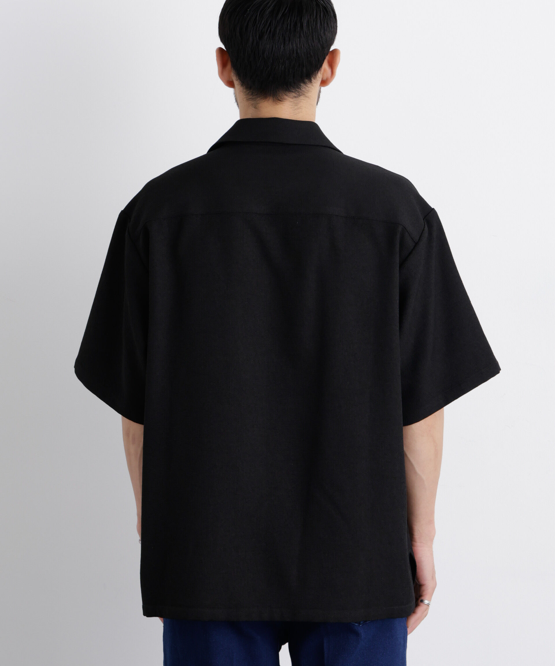 nano･universe「｢Meaningful Continuity｣coveross(R) EOS ﾎﾟﾘｴｽﾃﾙﾌﾞｯﾁｬｰｲﾀﾘｱﾝｶ」|シャツ・ブラウス|