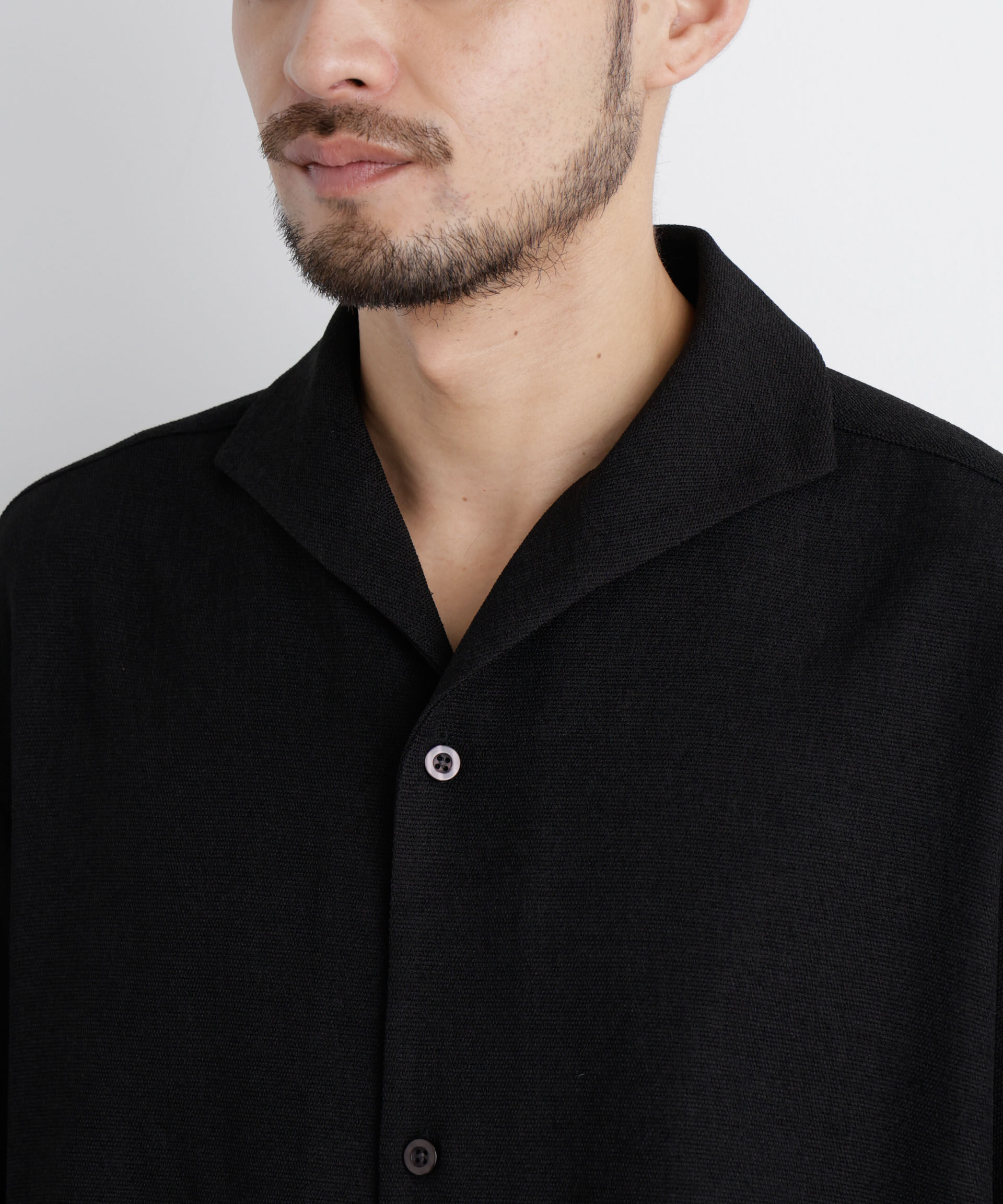 nano･universe「｢Meaningful Continuity｣coveross(R) EOS ﾎﾟﾘｴｽﾃﾙﾌﾞｯﾁｬｰｲﾀﾘｱﾝｶ」|シャツ・ブラウス|