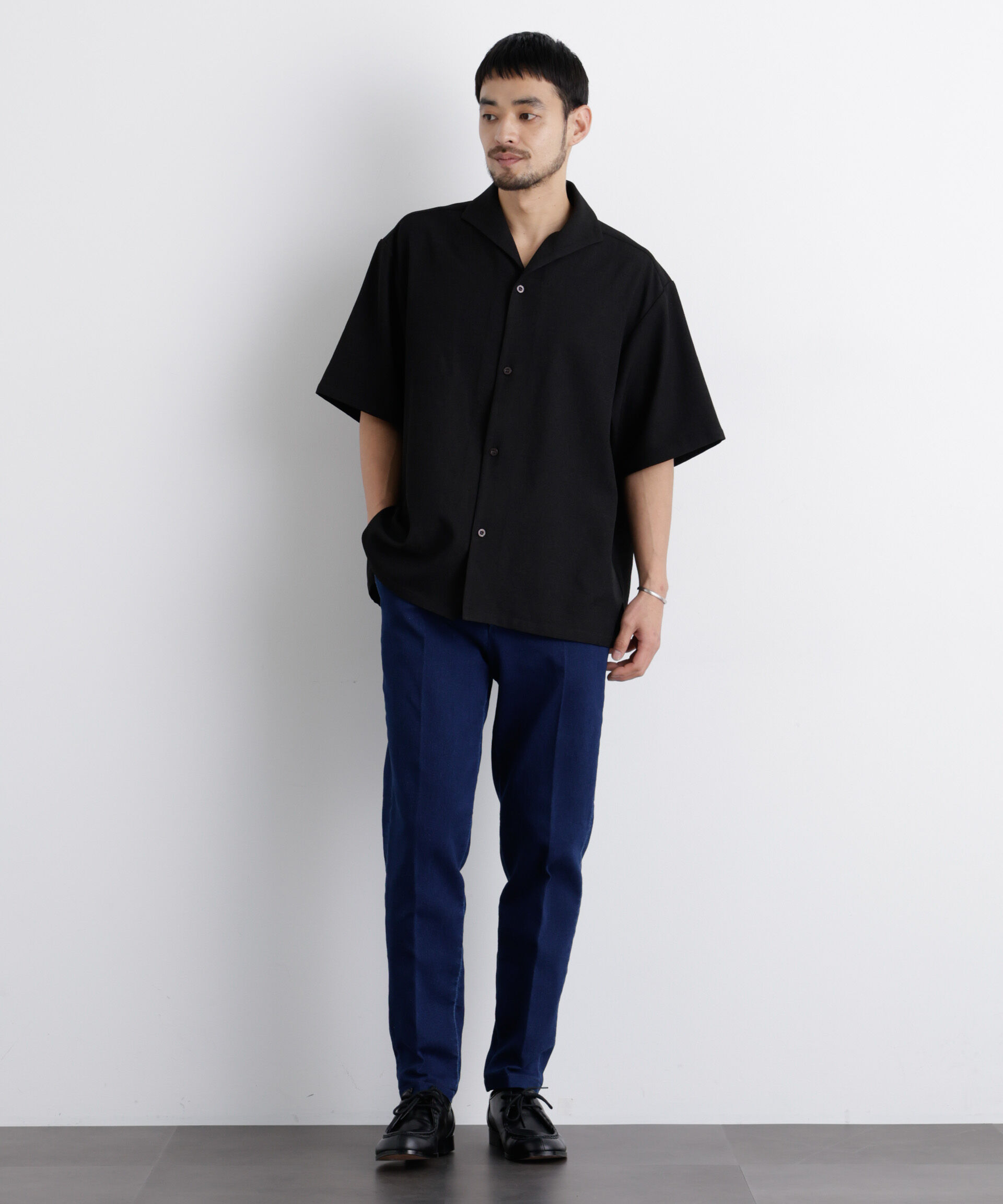 nano･universe「｢Meaningful Continuity｣coveross(R) EOS ﾎﾟﾘｴｽﾃﾙﾌﾞｯﾁｬｰｲﾀﾘｱﾝｶ」|シャツ・ブラウス|