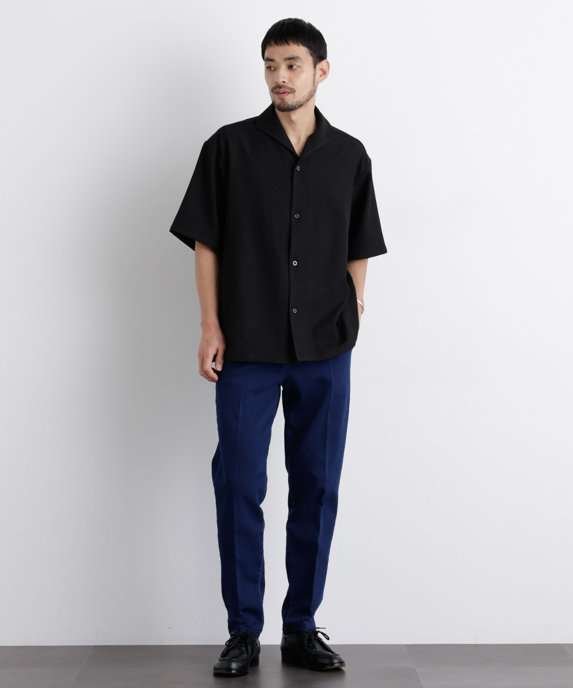 nano･universe「｢Meaningful Continuity｣coveross(R) EOS ﾎﾟﾘｴｽﾃﾙﾌﾞｯﾁｬｰｲﾀﾘｱﾝｶ」|シャツ・ブラウス|