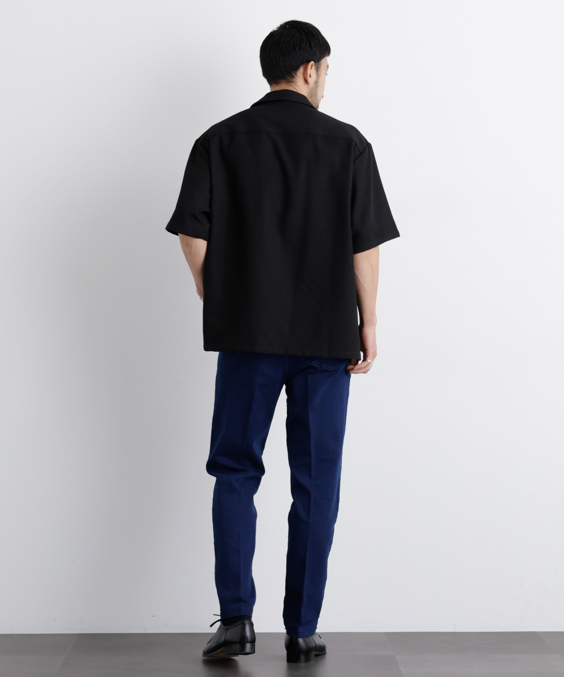 nano･universe「｢Meaningful Continuity｣coveross(R) EOS ﾎﾟﾘｴｽﾃﾙﾌﾞｯﾁｬｰｲﾀﾘｱﾝｶ」|シャツ・ブラウス|