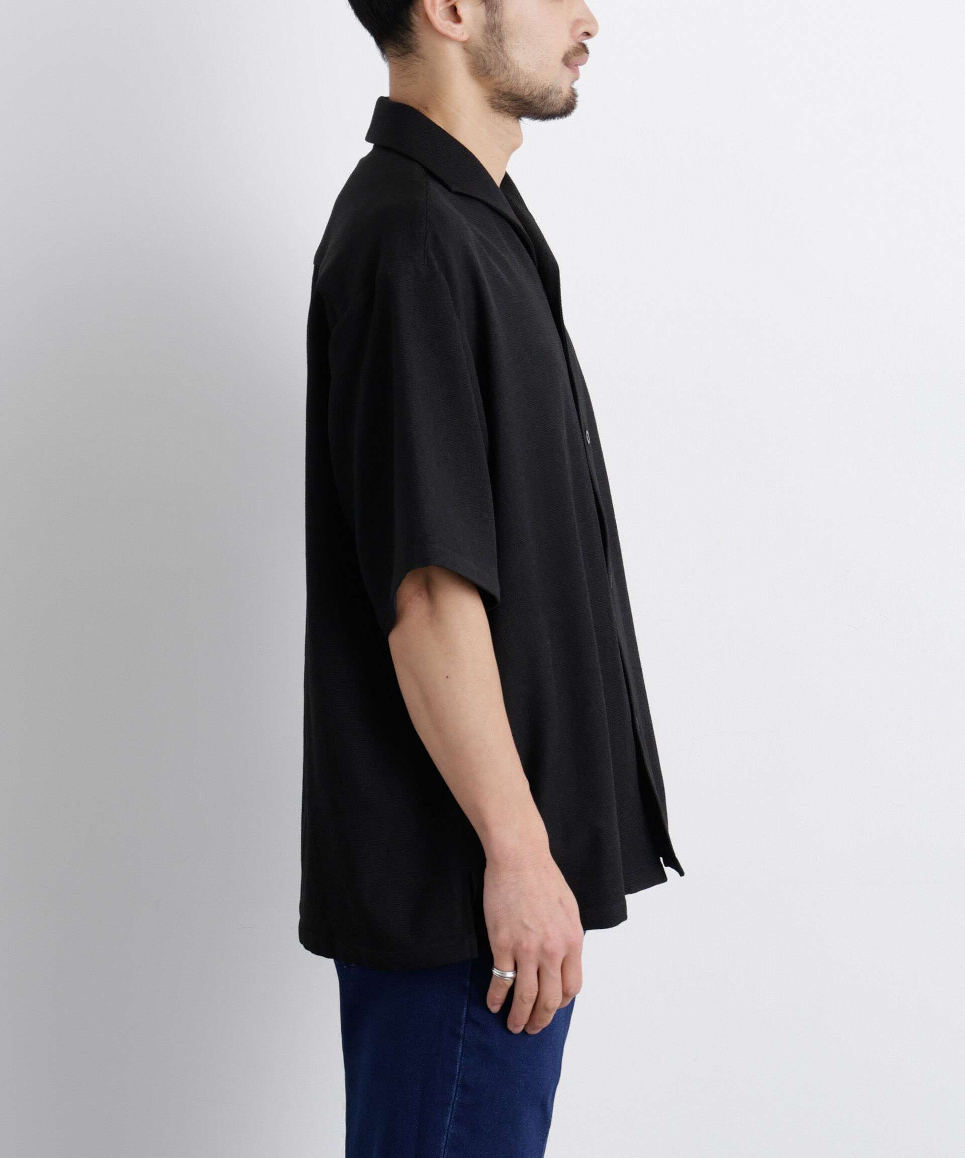 nano･universe「｢Meaningful Continuity｣coveross(R) EOS ﾎﾟﾘｴｽﾃﾙﾌﾞｯﾁｬｰｲﾀﾘｱﾝｶ」|シャツ・ブラウス|