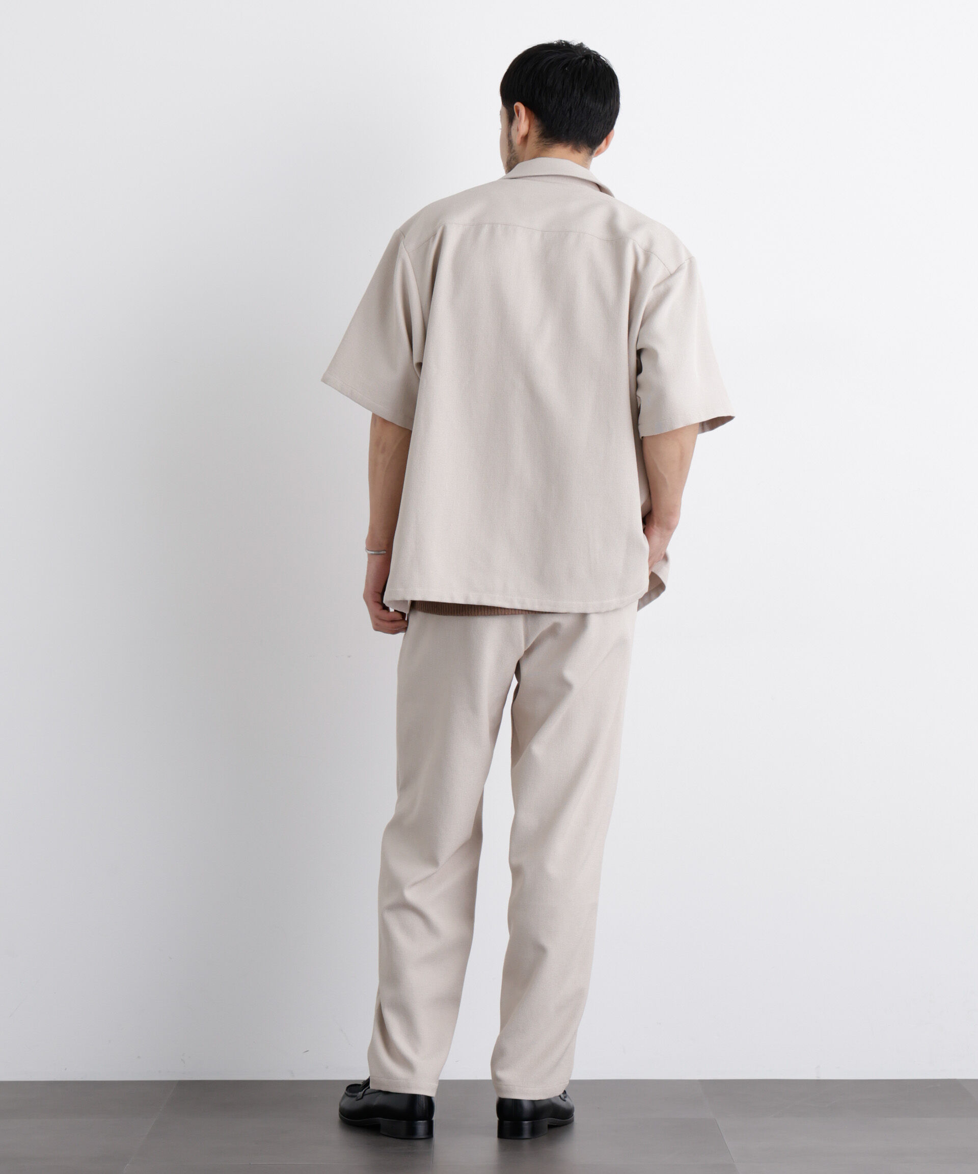 nano･universe「｢Meaningful Continuity｣coveross(R) EOS ﾎﾟﾘｴｽﾃﾙﾌﾞｯﾁｬｰｲﾀﾘｱﾝｶ」|シャツ・ブラウス|