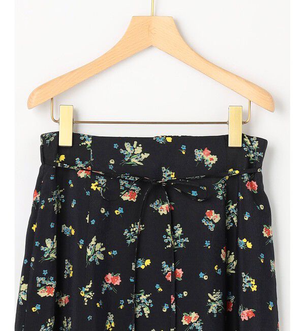 組曲「クラッシックフラワープリント フレアスカート」|スカート|