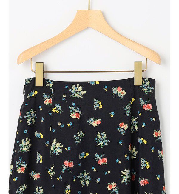 組曲「クラッシックフラワープリント フレアスカート」|スカート|