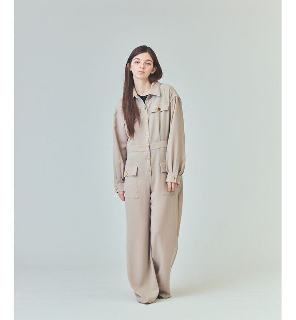 Grace Class「バックサテンオールインワン」|オールインワン|