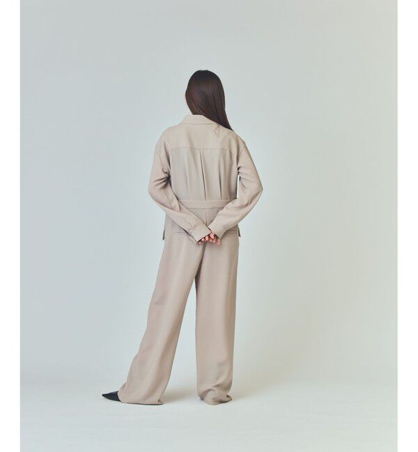 Grace Class「バックサテンオールインワン」|オールインワン|