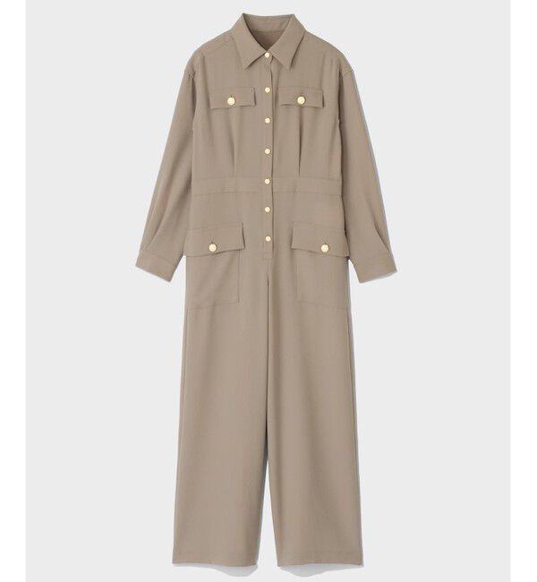 Grace Class「バックサテンオールインワン」|オールインワン|