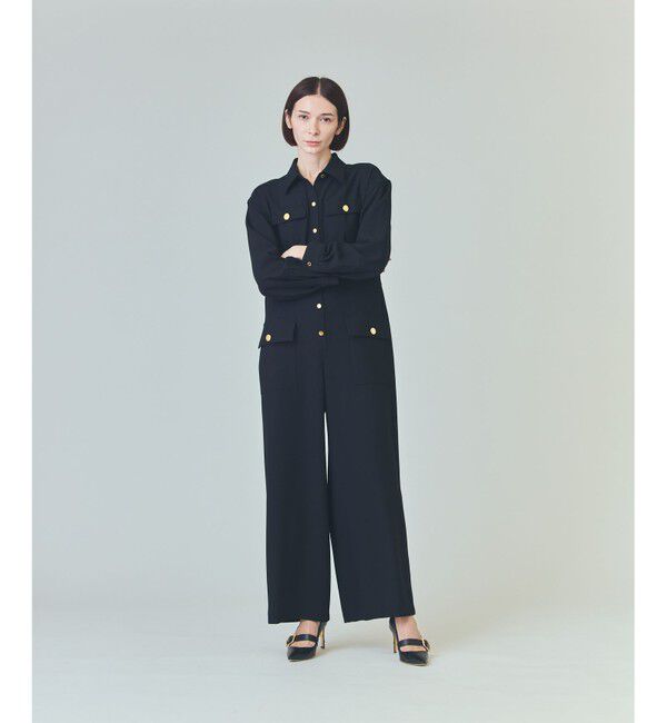 Grace Class「バックサテンオールインワン」|オールインワン|