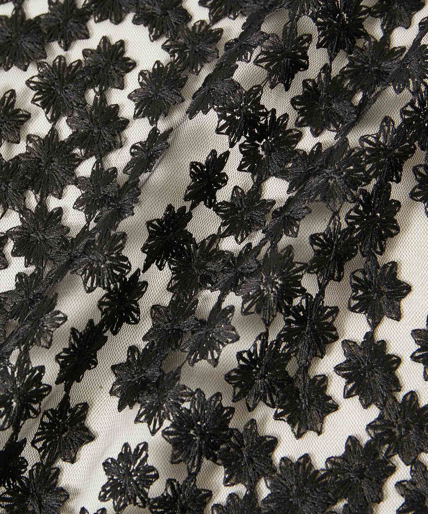 Rope&rsquo;Picnic「フラワーレースベスト」|ベスト・ジレ|