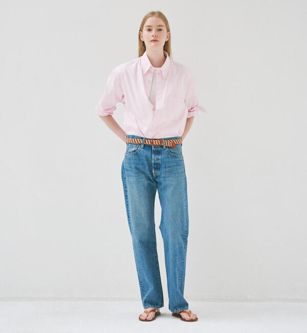  「Brooks Brothers |〈別注〉ピンポイントオックスフォード ポロカラーボタンダウンシャツ WOMEN」|シャツ・ブラウス|