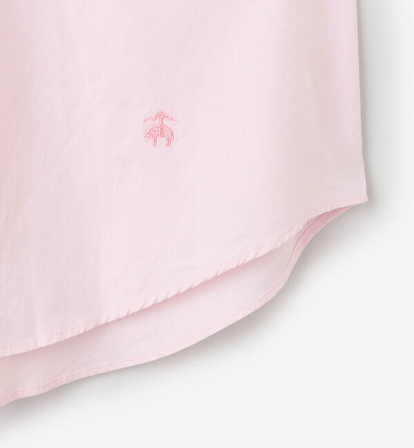  「Brooks Brothers |〈別注〉ピンポイントオックスフォード ポロカラーボタンダウンシャツ WOMEN」|シャツ・ブラウス|