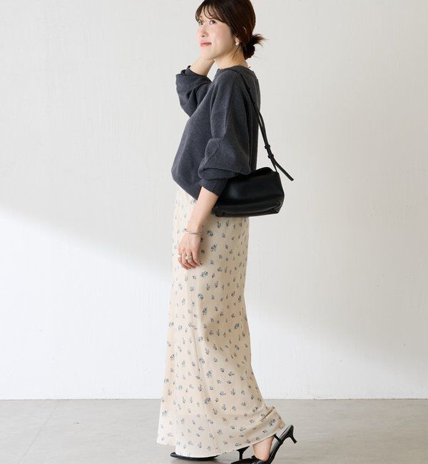  「《総売上数1.6万枚突破！》ジップスウェットライクニット」|ニット・セーター|