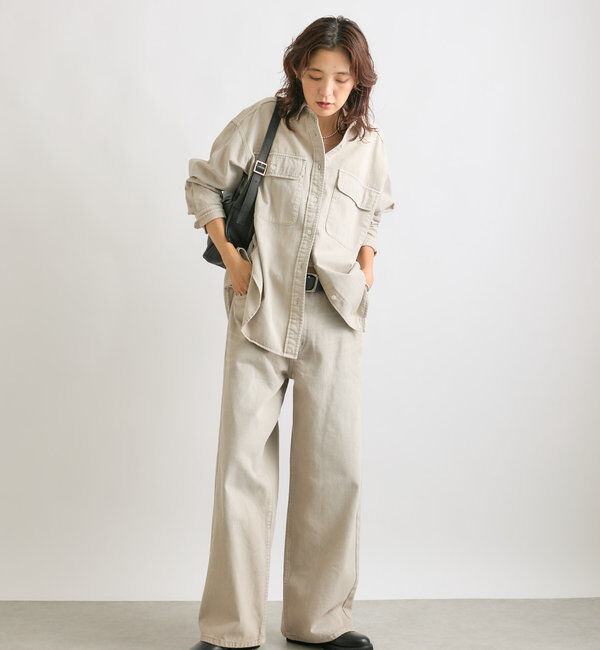  「【ベストセラー】【MONN.:.(モン)】ビッグデニムシャツ」|シャツ・ブラウス|