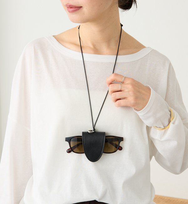  「【利便性抜群】グラスレザーホルダー」|ネックレス|