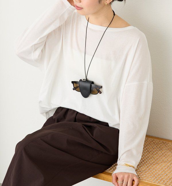  「【利便性抜群】グラスレザーホルダー」|ネックレス|