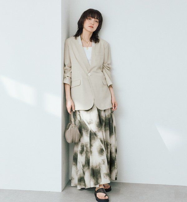  「予約【接触冷感機能付き】クールタッチ2wayニットタンクトップ」|ニット・セーター|