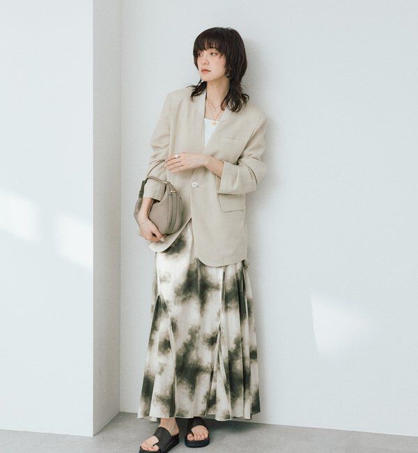  「予約【接触冷感機能付き】クールタッチ2wayニットタンクトップ」|ニット・セーター|