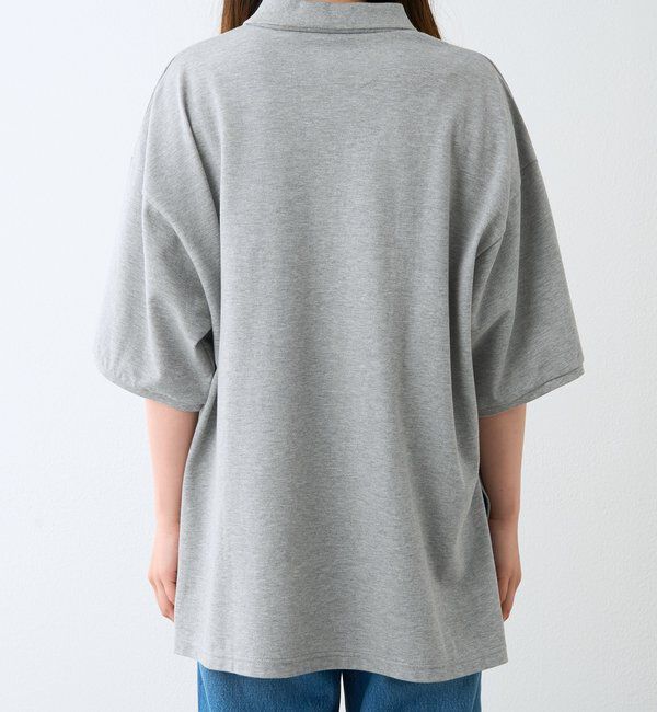  「予約【A・MONN(アモン)】BIGポロ」|ポロシャツ|