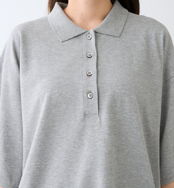  「予約【A・MONN(アモン)】BIGポロ」|ポロシャツ|
