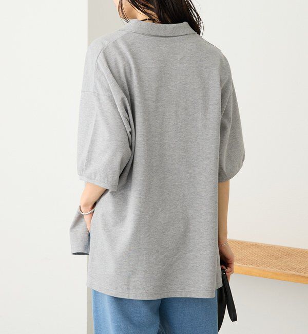  「予約【A・MONN(アモン)】BIGポロ」|ポロシャツ|