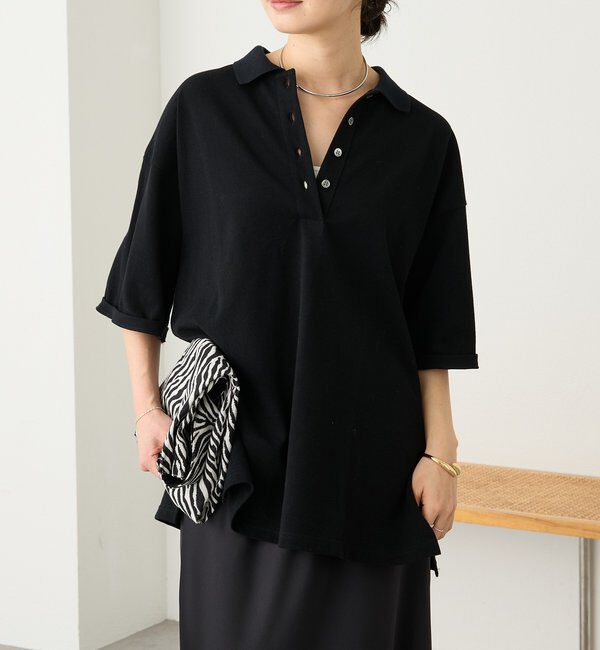  「予約【A・MONN(アモン)】BIGポロ」|ポロシャツ|