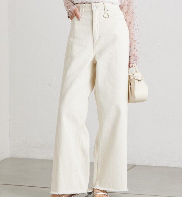  「ハートチャーム付きカラーパンツ」|チノ|