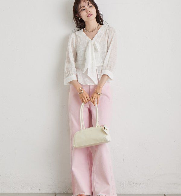  「ハートチャーム付きカラーパンツ」|チノ|