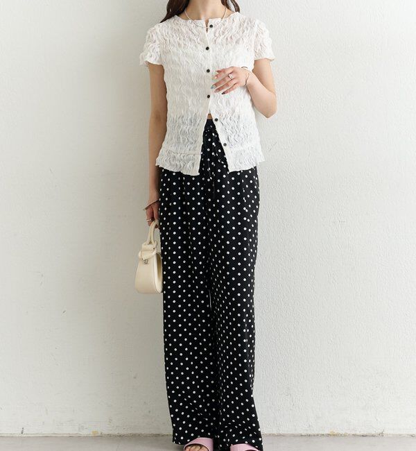  「エアリーシャーリングブラウス」|シャツ・ブラウス|