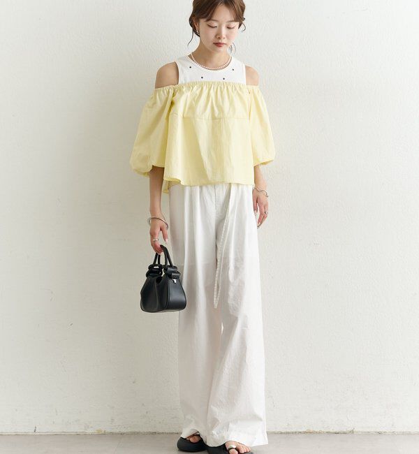 「フラワードットタンクトップ」|キャミソール|