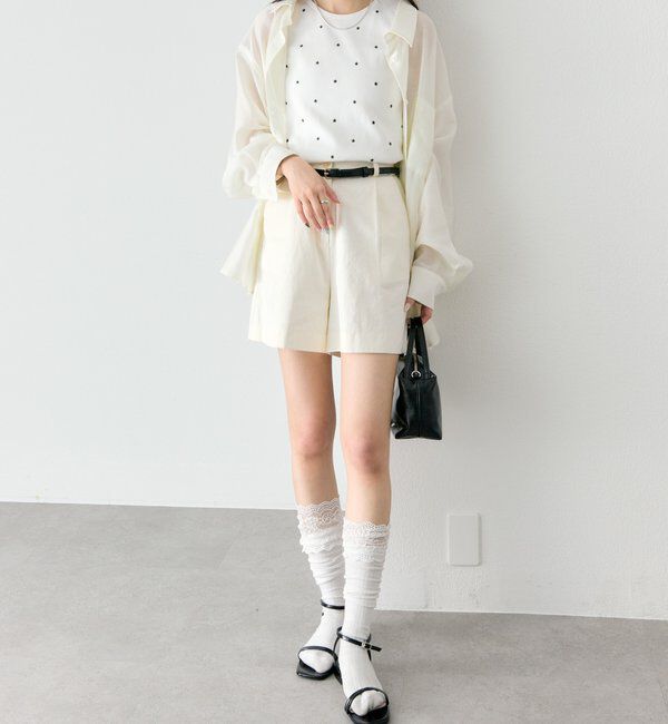  「フラワードットタンクトップ」|キャミソール|