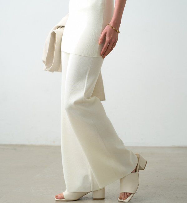  「ニットパンツ」|チノ|