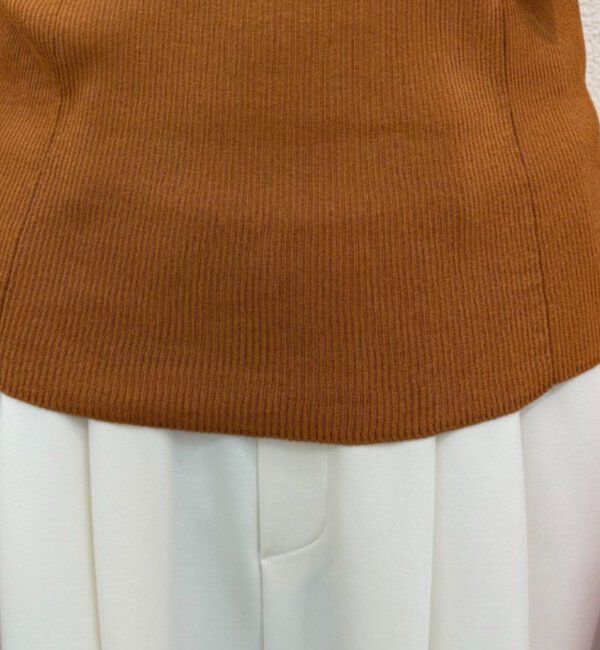  「サイドフラップニット」|ニット・セーター|