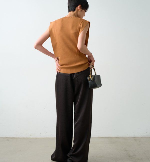  「サイドフラップニット」|ニット・セーター|