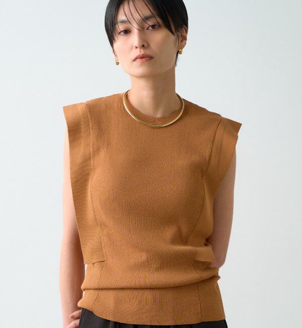  「サイドフラップニット」|ニット・セーター|