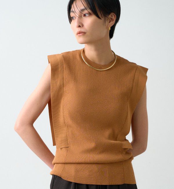  「サイドフラップニット」|ニット・セーター|