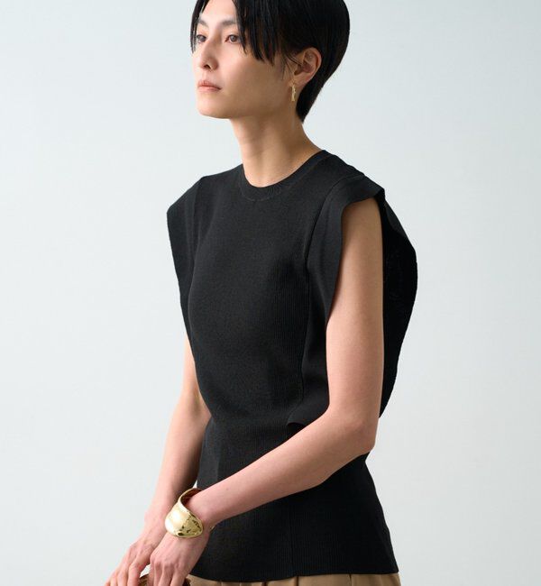  「サイドフラップニット」|ニット・セーター|