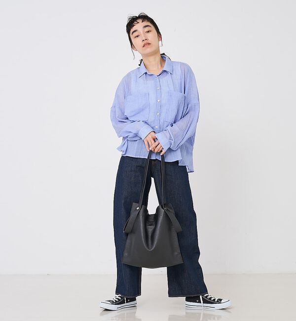 collex「シアーガーゼシャツ【予約】」|シャツ・ブラウス|