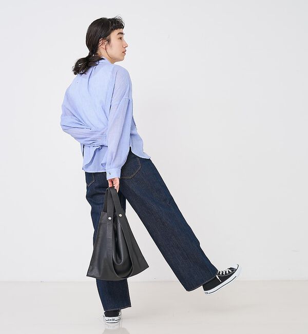 collex「シアーガーゼシャツ【予約】」|シャツ・ブラウス|