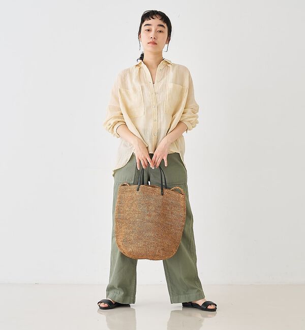 collex「シアーガーゼシャツ【予約】」|シャツ・ブラウス|