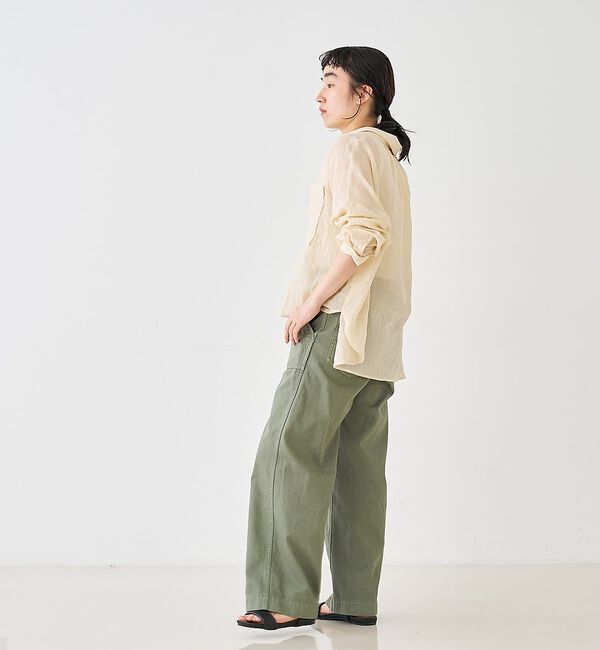 collex「シアーガーゼシャツ【予約】」|シャツ・ブラウス|