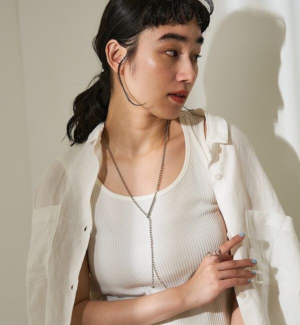 collex「【dignif】【金属アレルギー対応】ネックレス Arc」|ネックレス|