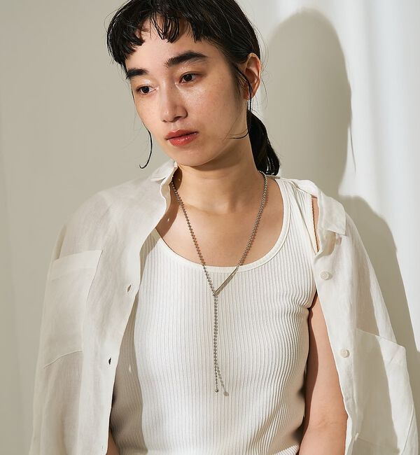 collex「【dignif】【金属アレルギー対応】ネックレス Arc」|ネックレス|