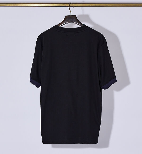 ABAHOUSE「パネルストライプ Tシャツ」|Tシャツ・カットソー|