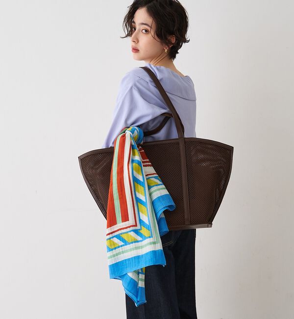 Rouge vif「【CHIMERE/シメール】 メッシュトートバッグ【予約】」|トートバッグ|