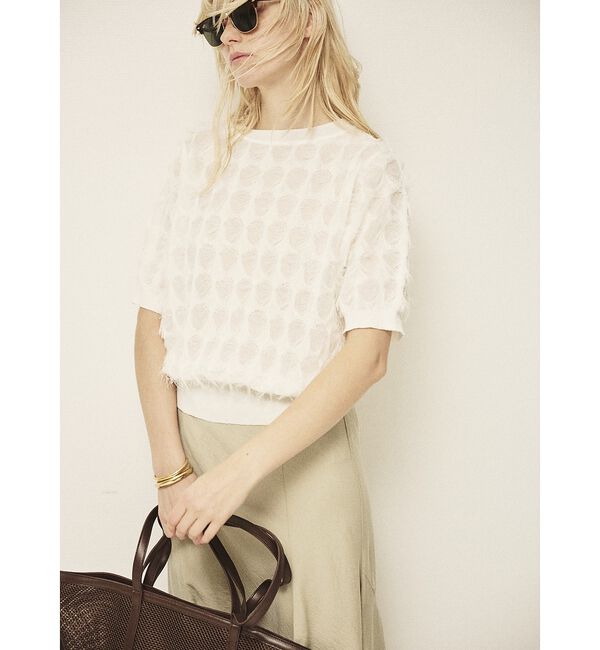 Rouge vif「【CHIMERE/シメール】 メッシュトートバッグ【予約】」|トートバッグ|