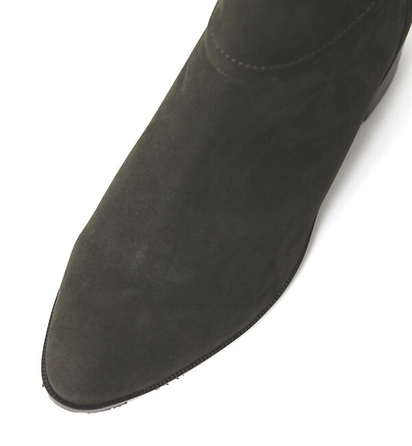 AU BANNISTER「【スノーソール】カジュアルショートブーツ」|ショートブーツ|