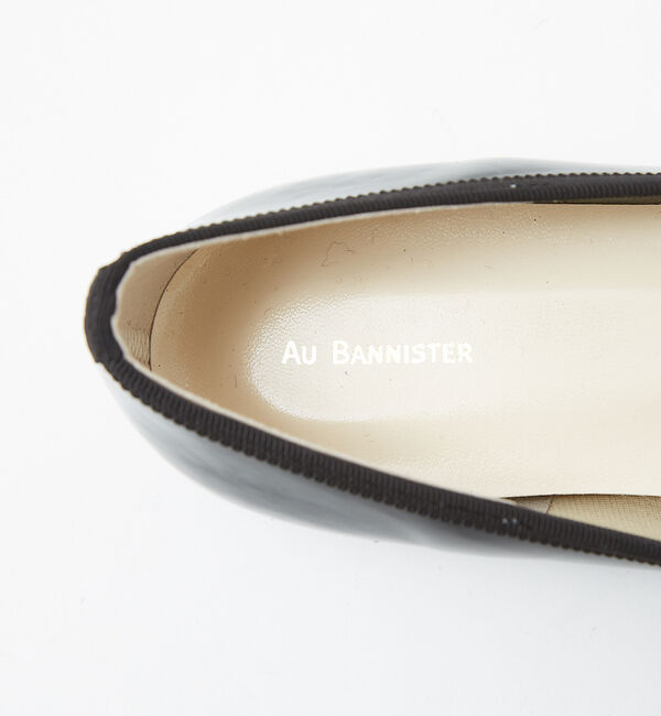 AU BANNISTER「【晴雨兼用】ラウンドトゥバレエシューズ」|レインシューズ|