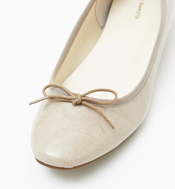 AU BANNISTER「【晴雨兼用】ラウンドトゥバレエシューズ」|レインシューズ|